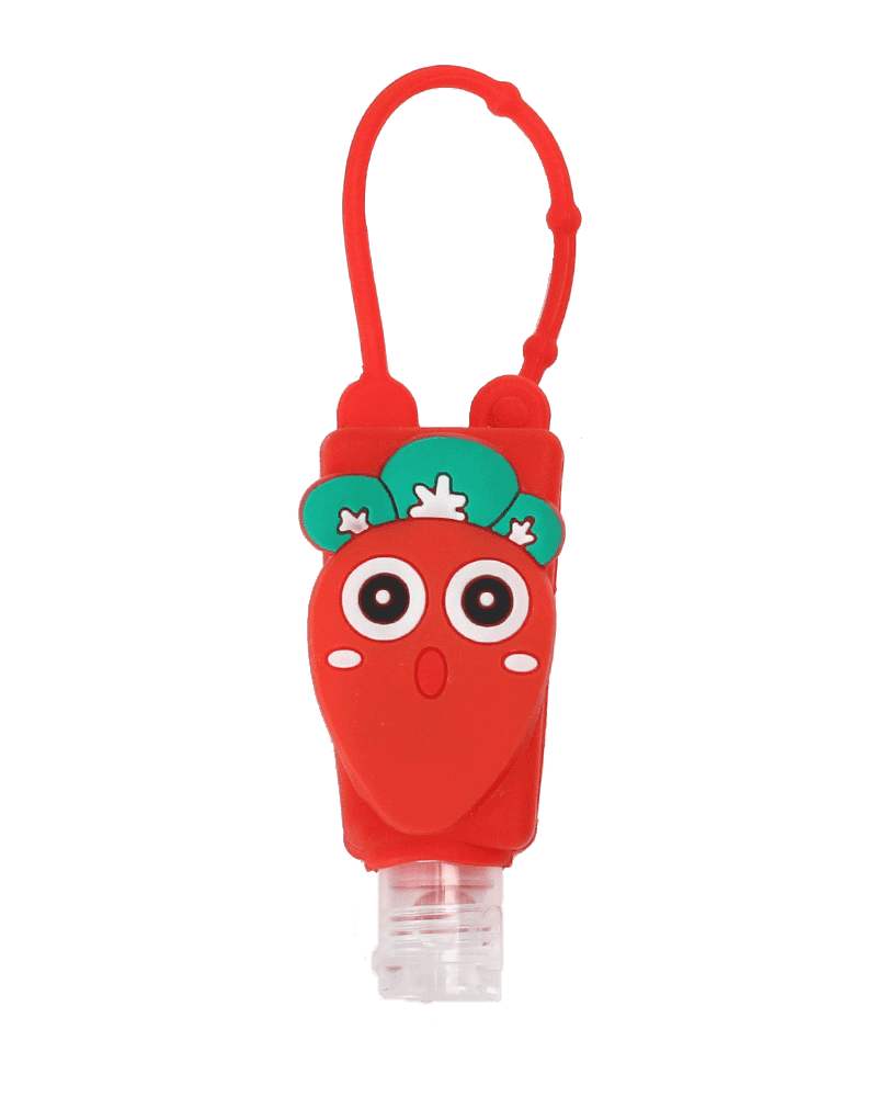 >Housse de protection en silicone carotte Cartoon