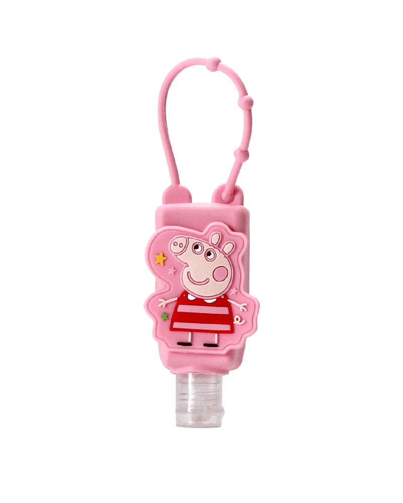 >Étui en silicone avec l'apparence de Peppa Pig