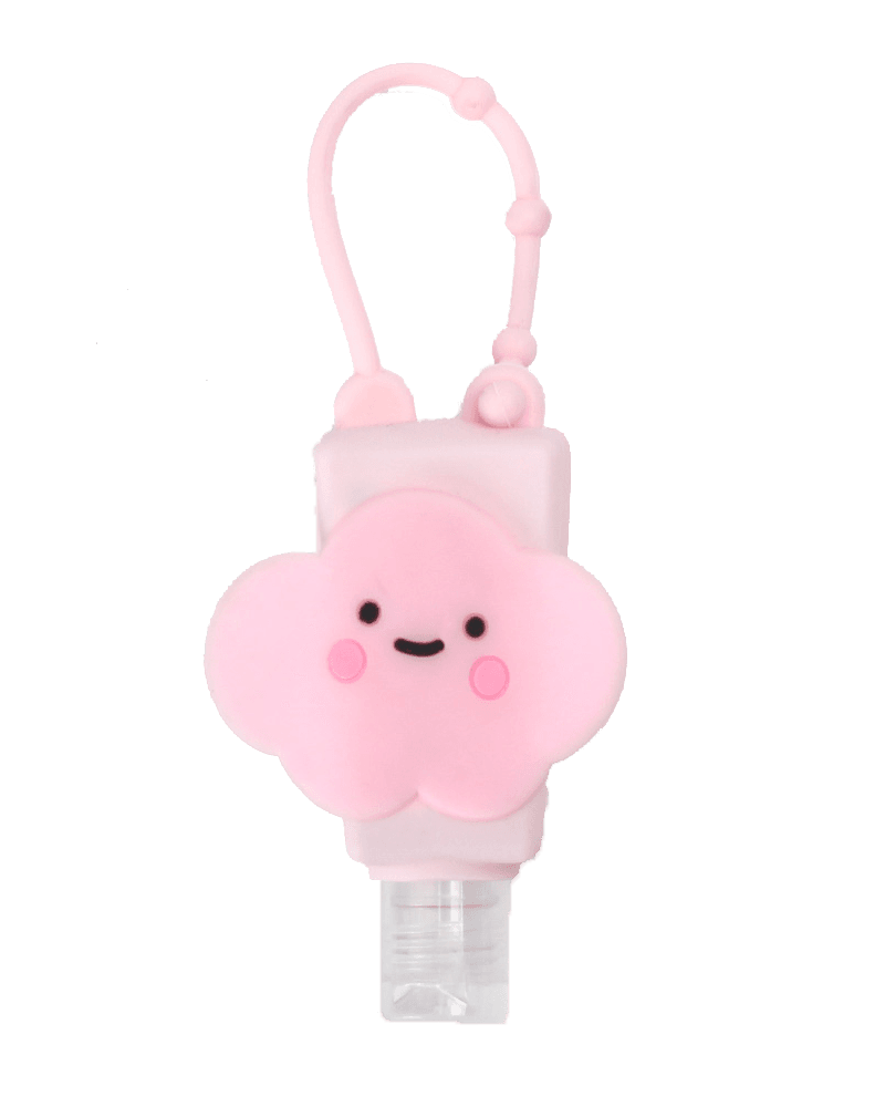 >Etui en silicone ROSE nouvelle mode 30 ml O8