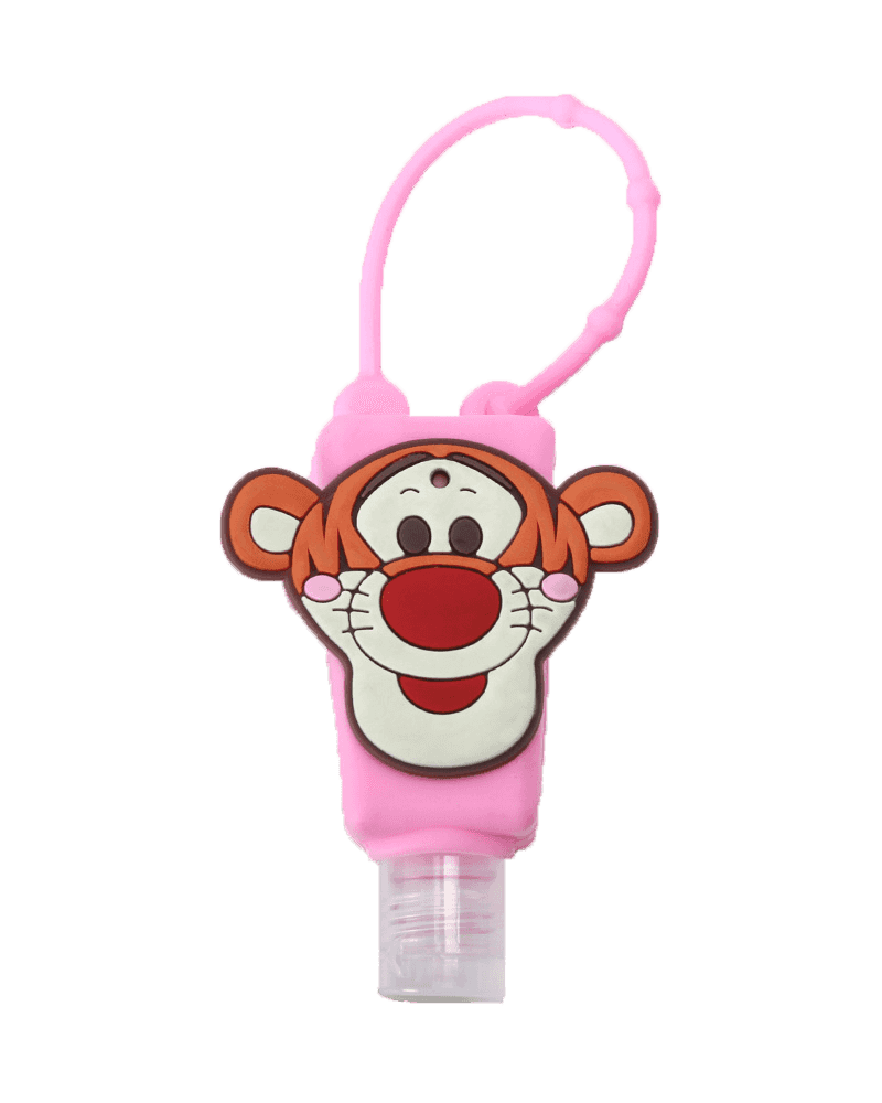 >Étui en silicone portable Tigger 30 ml mini dessin animé P2