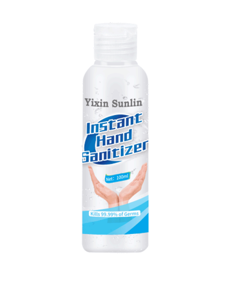 >Gel désinfectant instantané pour les mains 100 ml